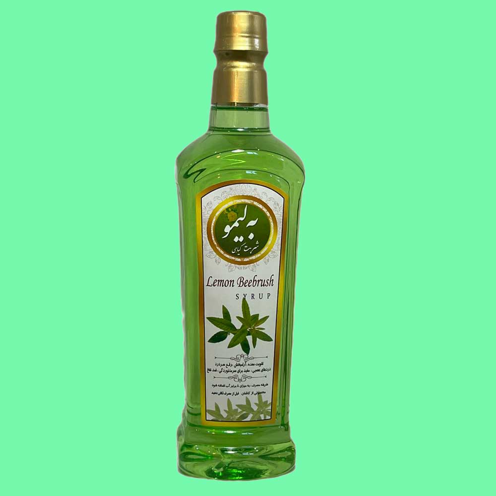 شربت به لیمو شربتی گیاهی و خوش طعم با بیش از 16 خاصیت دارویی