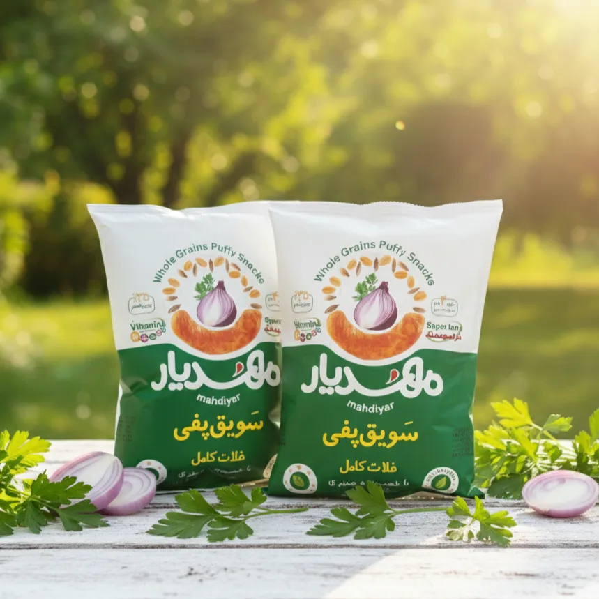 پفک سویق طعم پیاز جعفری کد 9991