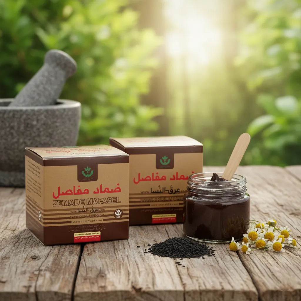 پماد گیاهی عرق النسا کد p2053