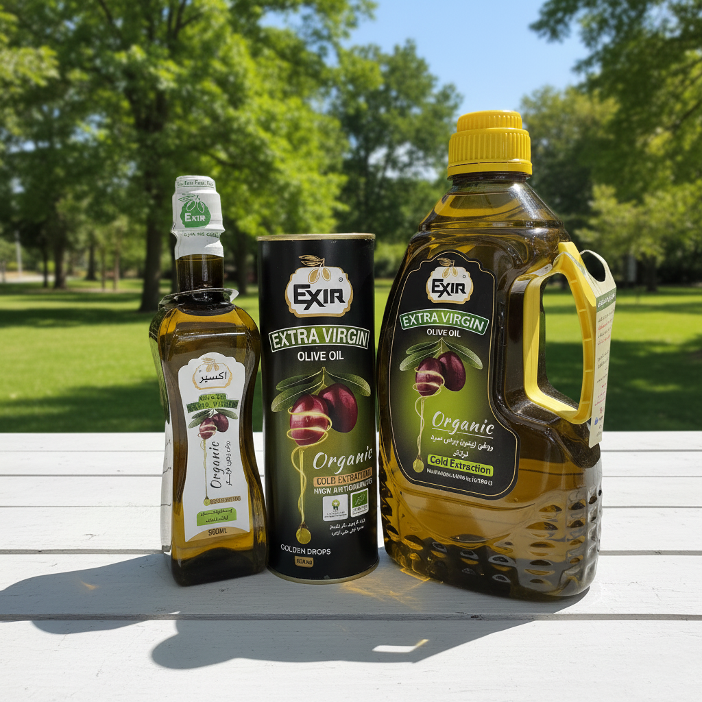 روغن زیتون فرابکر اکسیر کدr2124